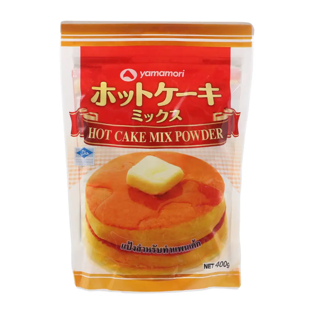 Bột Trộn Sẵn Làm Bánh, Hot Cake Mix Powder (400g) - YAMAMORI