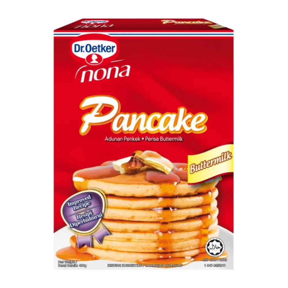 Bột Làm Pancake Bơ Sữa, Pancake, Buttermilk, 14.1 oz (400g) - DR. OETKER