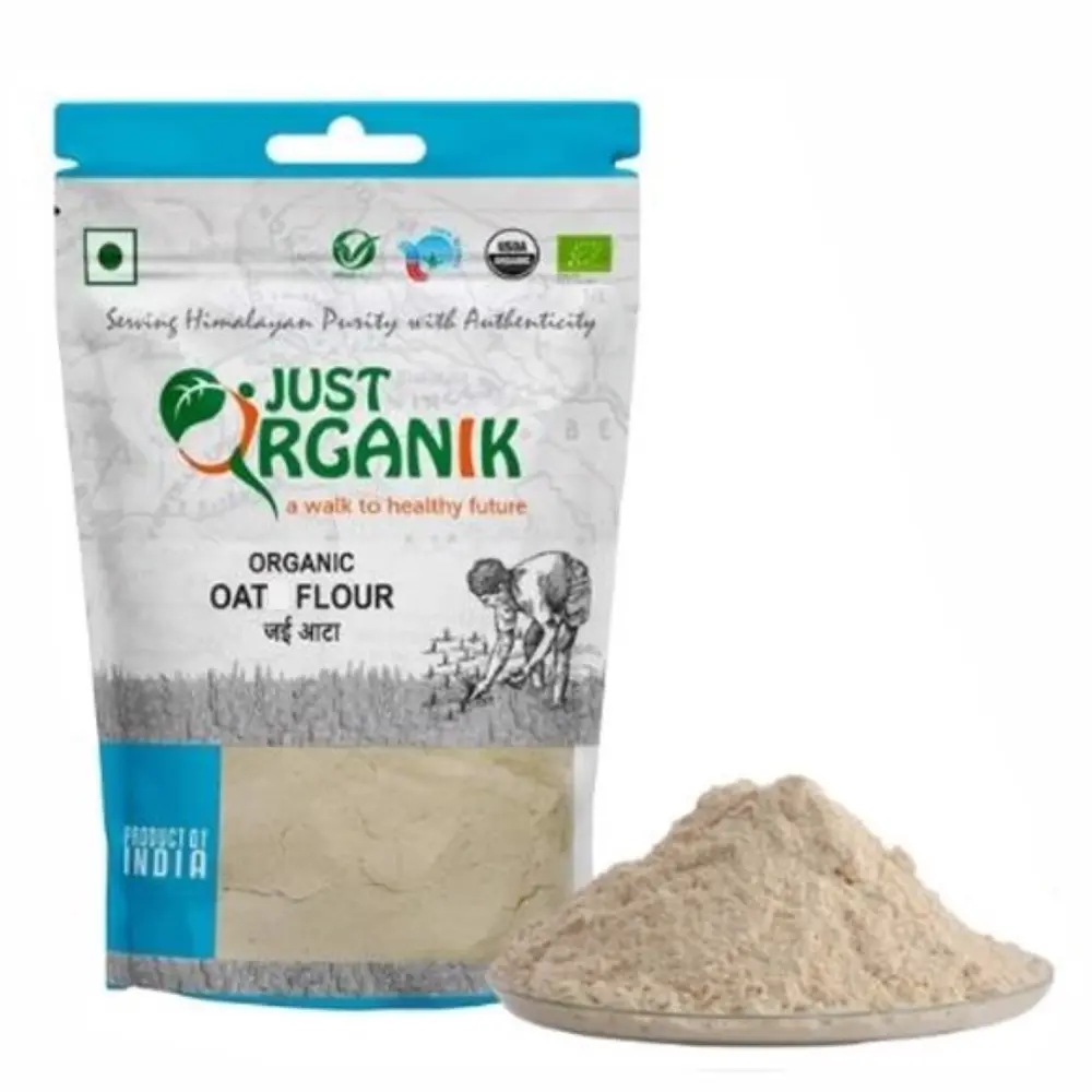 Bột Yến Mạch Hữu Cơ, Organic Oat Flour (500g) - JUST ORGANIK