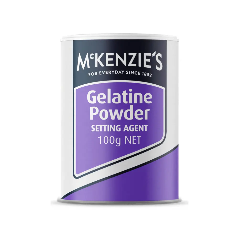Bột Gelatin, Gelatine Powder, Setting Agent (100g) - MCKENZIE'S
