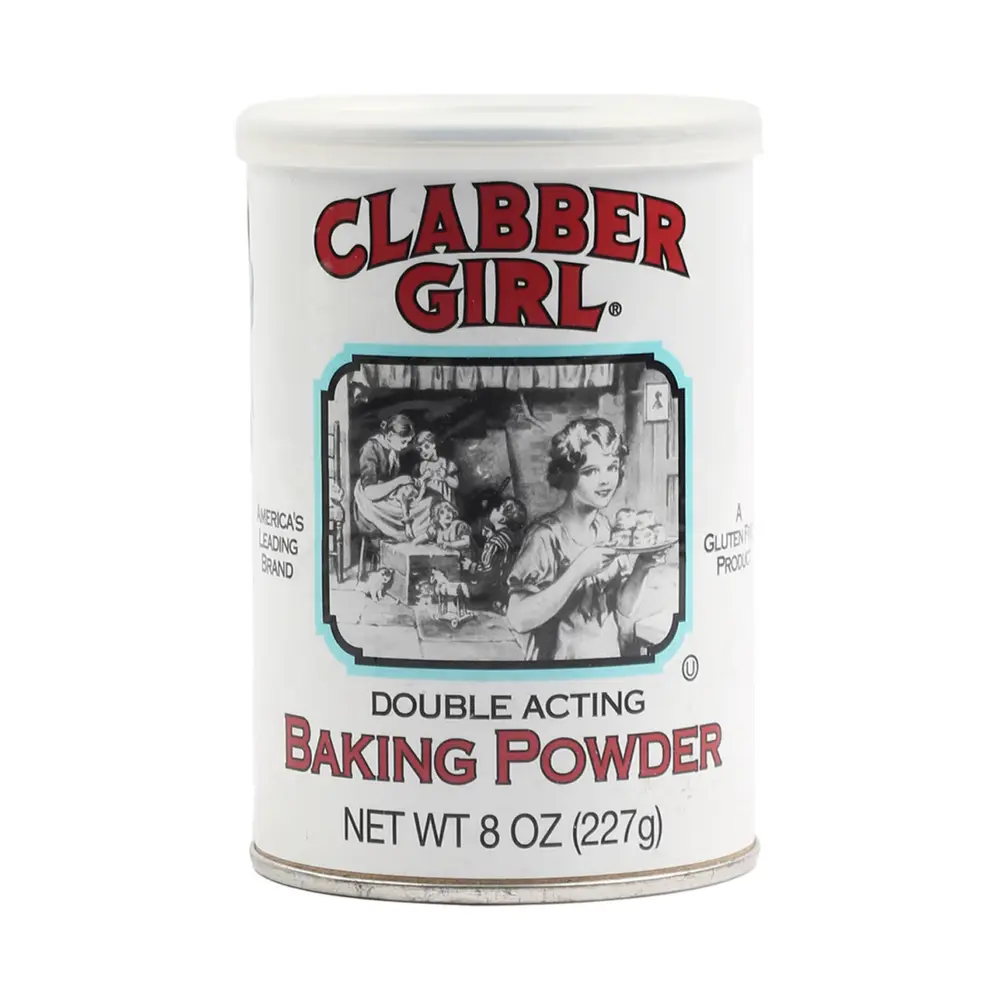 Bột Nở Làm Bánh, Double Acting Baking Powder, 8 oz (227g) - CLABBER GIRL