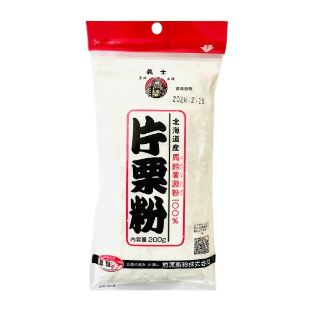 Tinh Bột Khoai Tây, Potato Starch from Hokkaido (200g) - GISHI