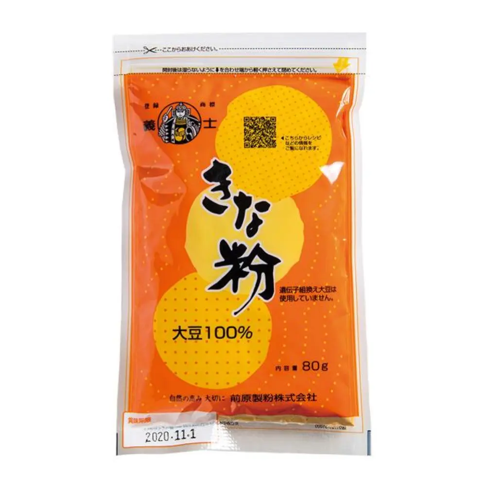 Bột Đậu Nành Rang, Roasted Soybean Flour (80g) - GISHI