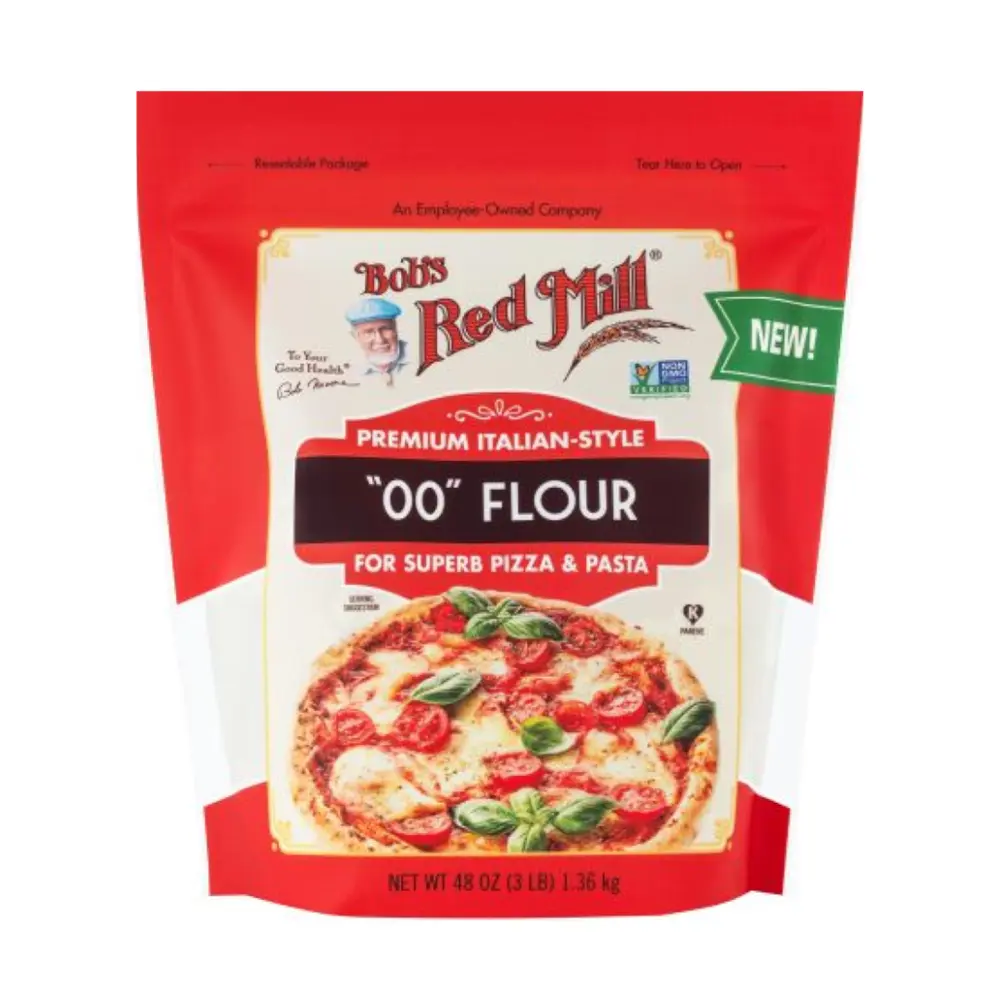 Bột Làm Bánh Pizza & Mì Ý, Premium Italian-Style "00" Flour for Superb Pizza & Pasta, 48 oz (1.36kg) - BOB'S RED MILL