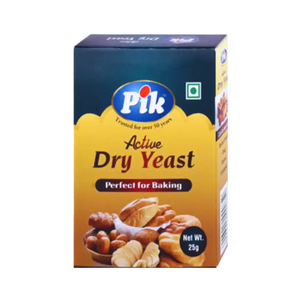 Men Khô Làm Bánh, Active Dry Yeast Perfect for Baking (25g) - PIK