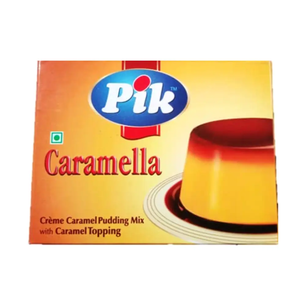 Bột Làm Bánh Pudding & Flan, Caramella, Crème Caramel Pudding Mix with Caramel Topping (70g) - PIK