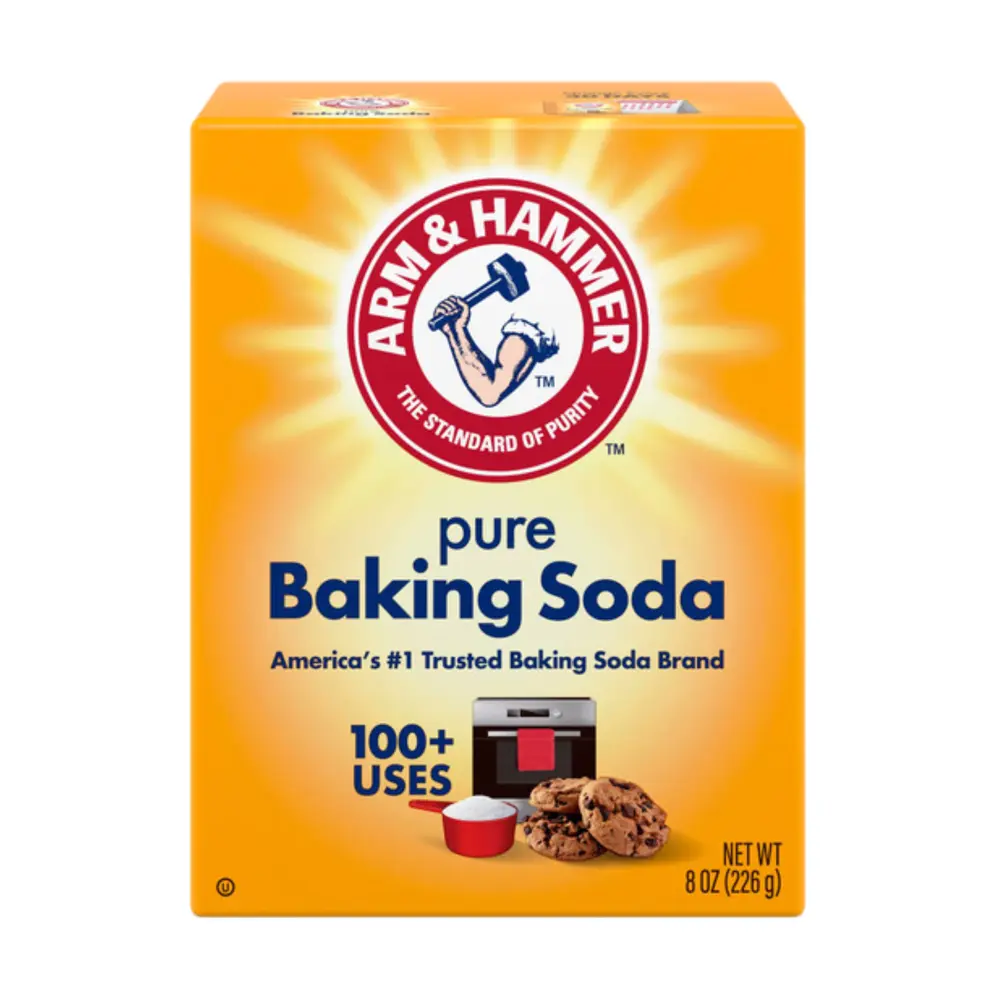 Bột Baking Soda Nguyên Chất, Pure Baking Soda, 100+ Uses, 8 oz (226g) - ARM & HAMMER
