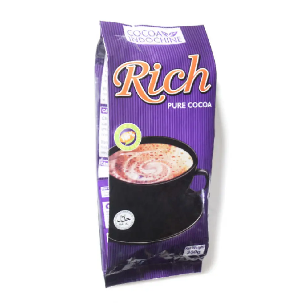 Bột Cacao Nguyên Chất, Rich Pure Cocoa Powder (300g) - COCOA INDOCHINE