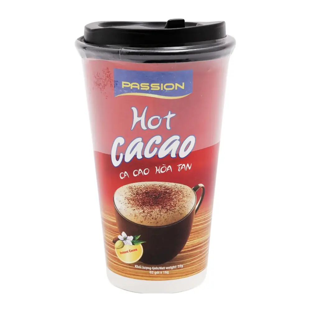 Cacao Hòa Tan, Hot Cacao (32g) - PASSION