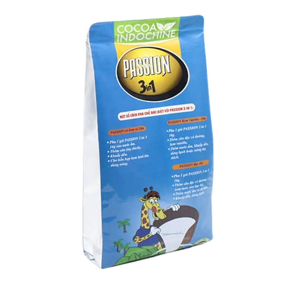 Bột Cacao, Passion, 3 in 1 Cocoa Powder (1kg) - COCOA INDOCHINE