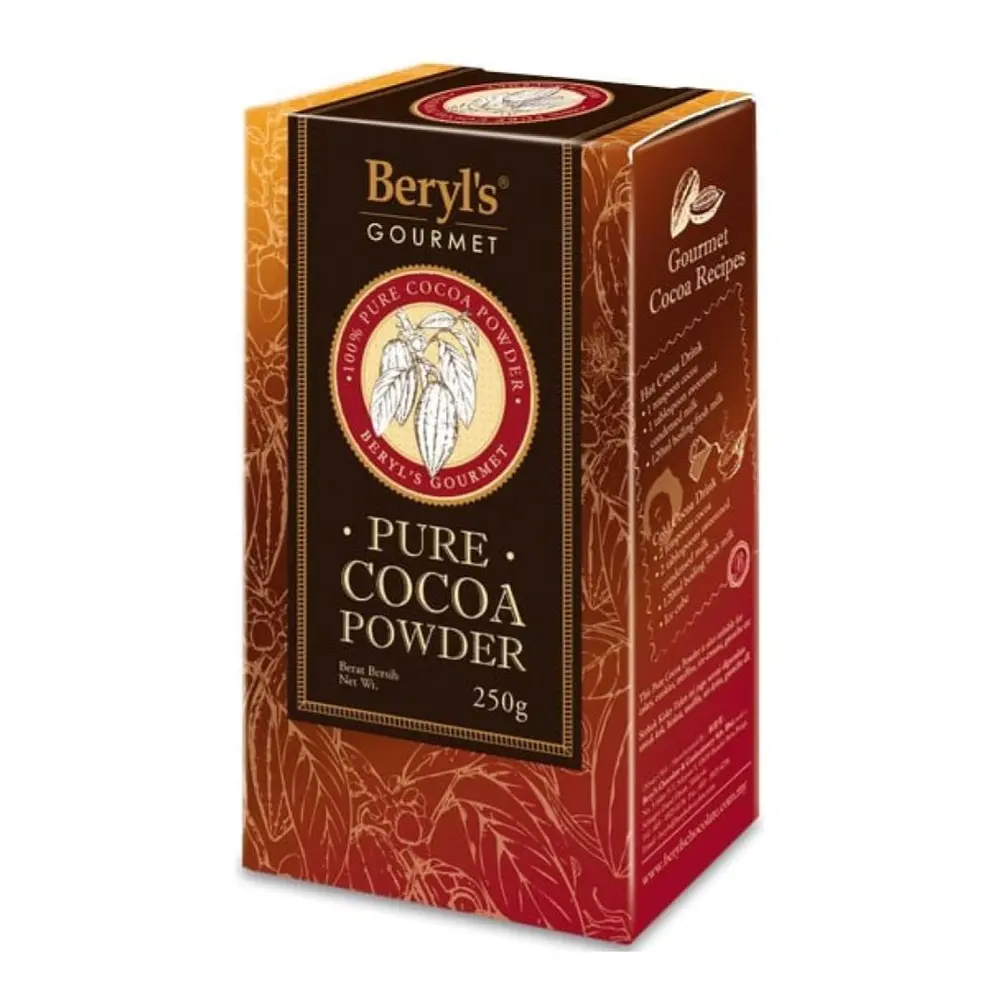Bột Cacao, Pure Cocoa Powder (500g) - BERYL'S