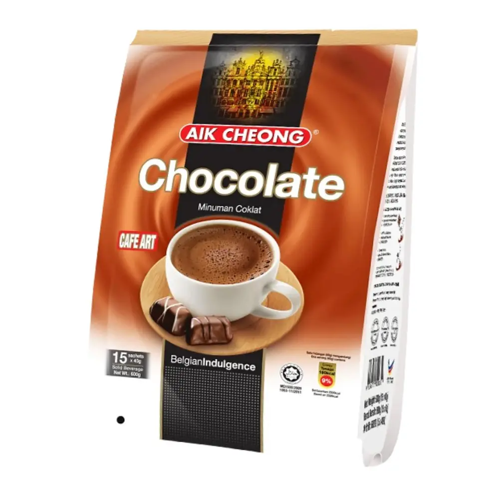 Socola Hòa Tan, Cafe Art Chocolate Powder (600g) - AIK CHEONG