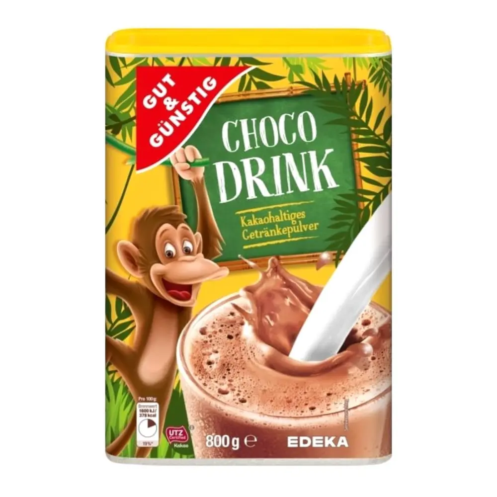 Bột Cacao, Choco Drink Powder (800g) - GUT & GUNSTIG