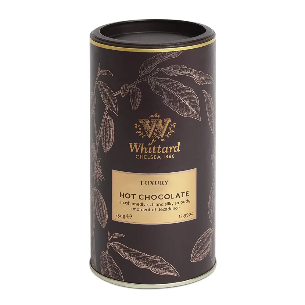 Bột Socola Hoà Tan, Luxury Hot Chocolate, 12.35 oz (350g) - WHITTARD