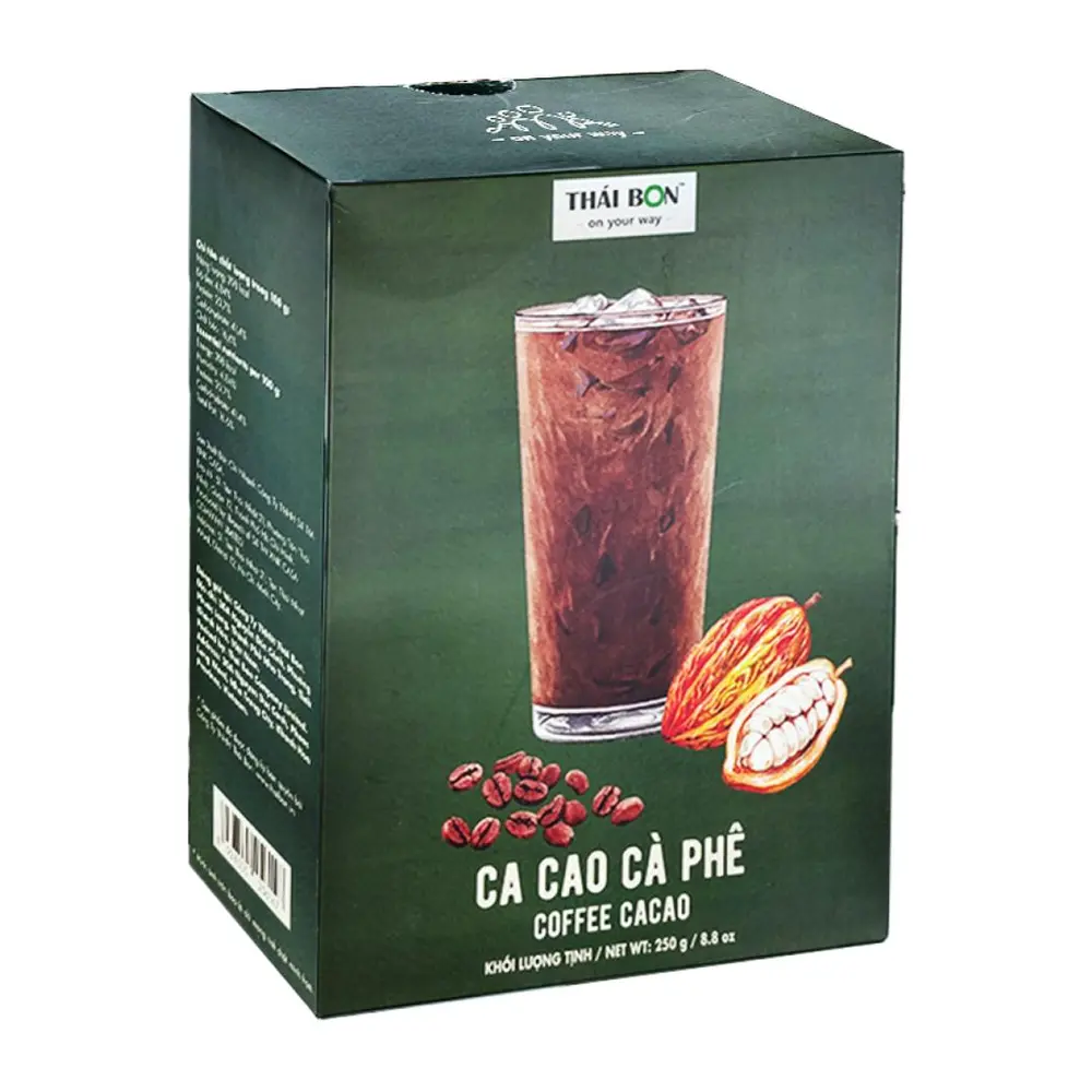 Ca Cao Cà Phê, Coffee Cacao, 4.2 oz (120g) - THAI BON