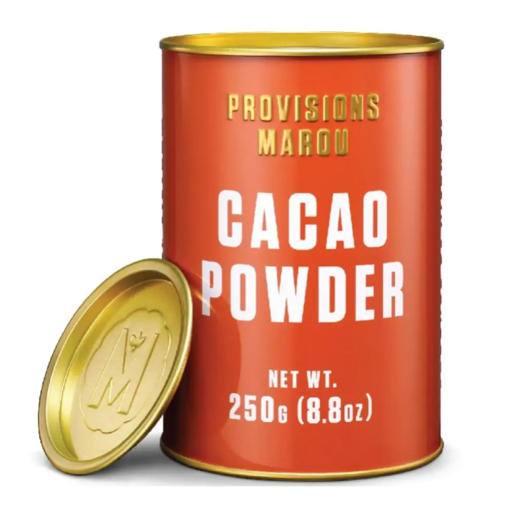 Bột Cacao, Provisions Marou, Cacao Powder, 8.8 oz (250g) - MAROU