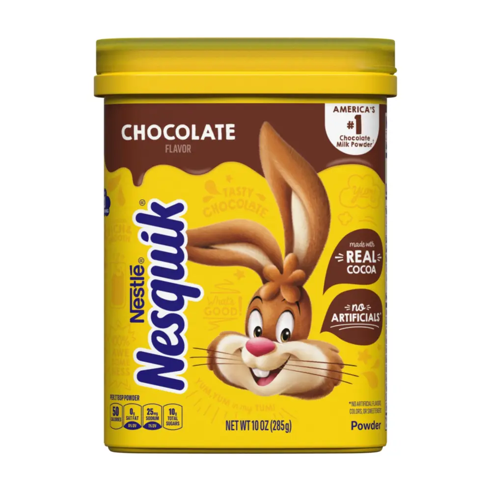 Bột Socola, Nesquik, Chocolate Powder, 10 oz (285g) - NESTLE