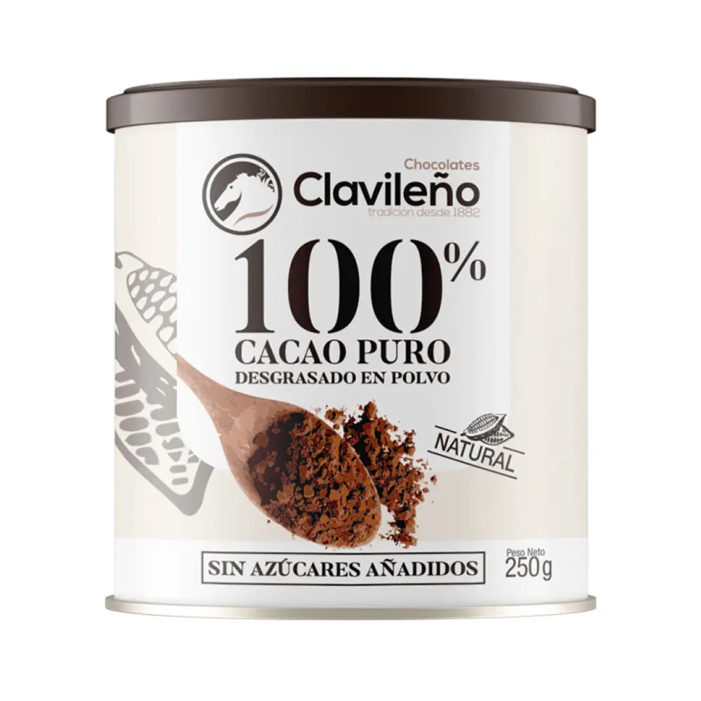 Bột Cacao, 100% Cacao Puro (250g) - CLAVILENO