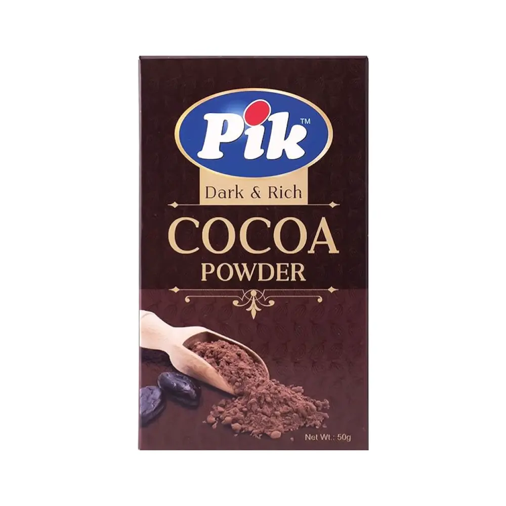 Bột Cacao Đậm Vị, Dark & Rich Cocoa Powder (50g) - PIK