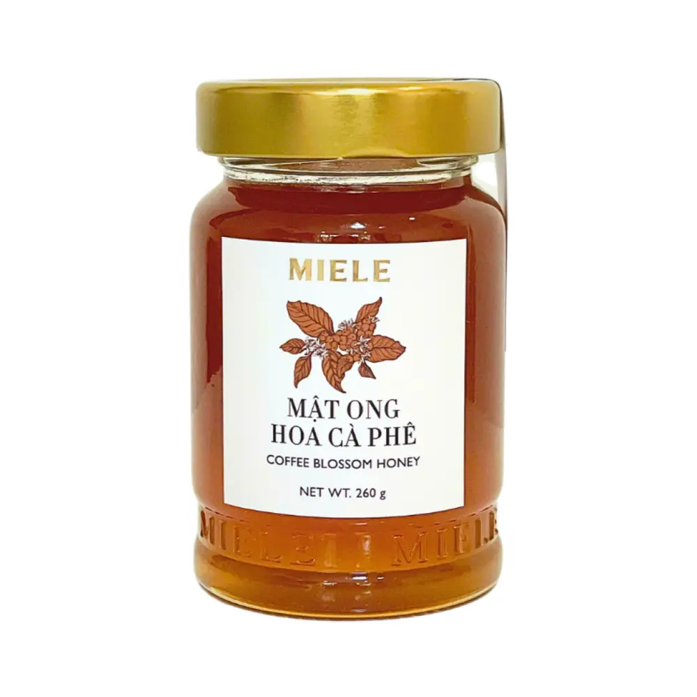 Mật Ong Hoa Cà Phê, Coffee Blossom Honey (260g) - MIELE
