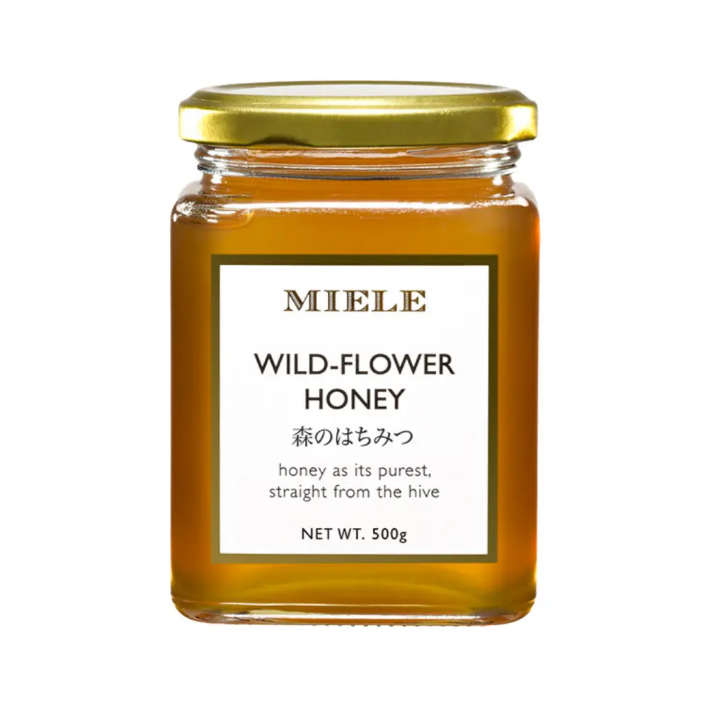 Mật Ong Hoa Miền Núi, Wild-Flower Honey (500g) - MIELE