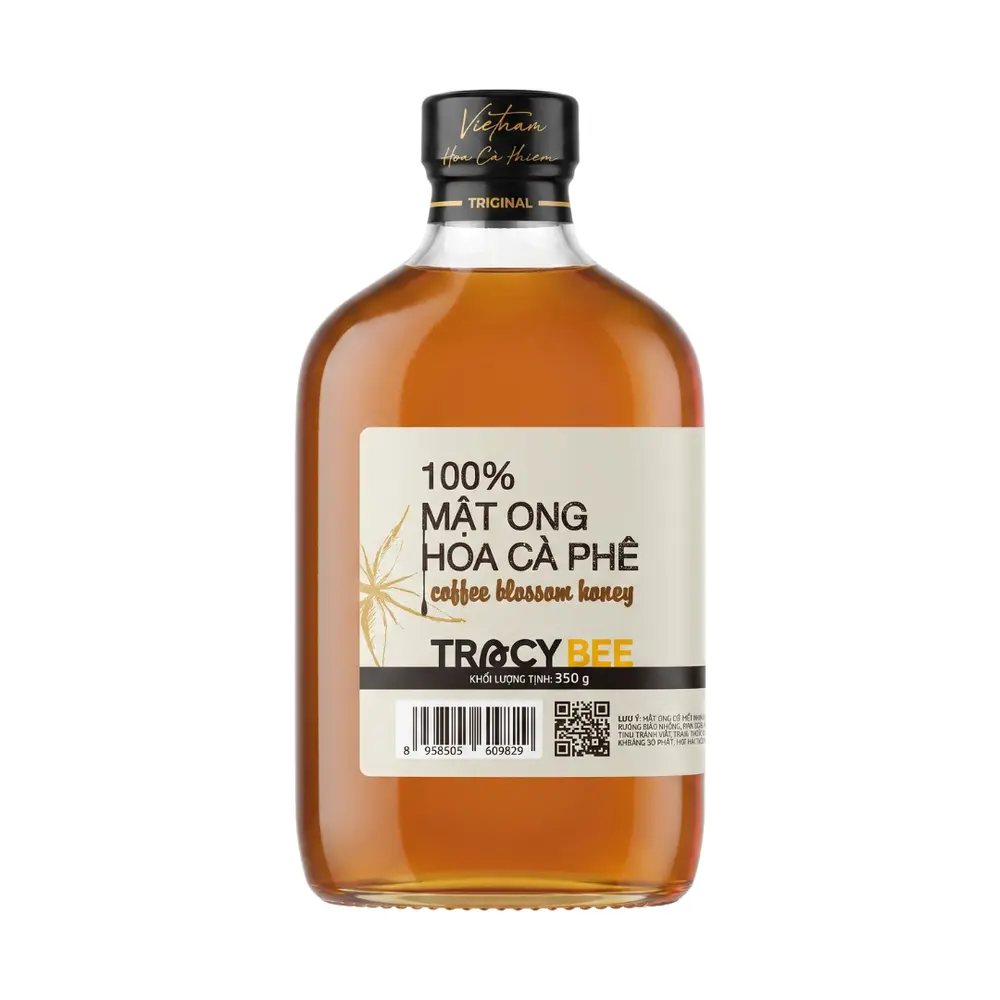 Mật Ong Hoa Cà Phê, Coffee Blossom Honey (350g) - TRACYBEE