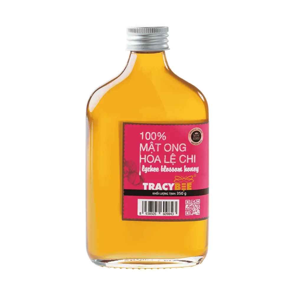 Mật Ong Hoa Lệ Chi, Lychee Blossom Honey (350g) - TRACYBEE