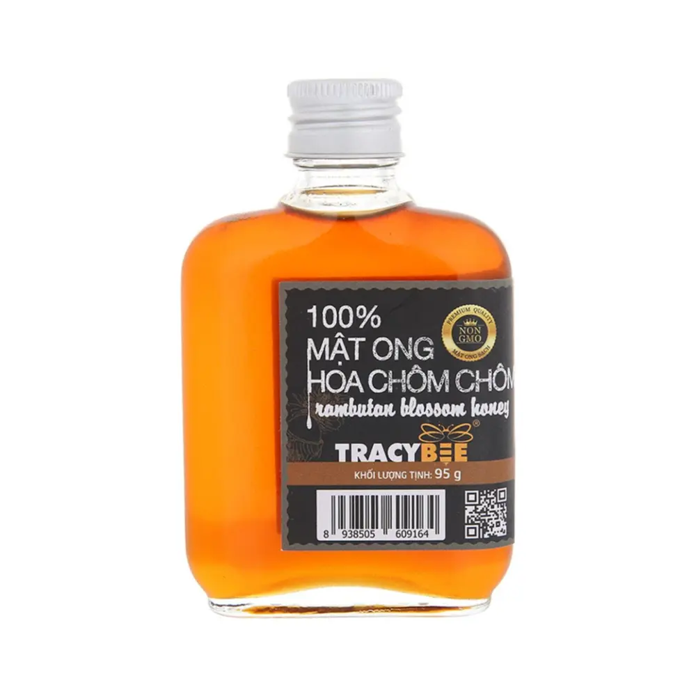 Mật Ong Hoa Chôm Chôm, Rambutan Blossom Honey (95g) - TRACYBEE