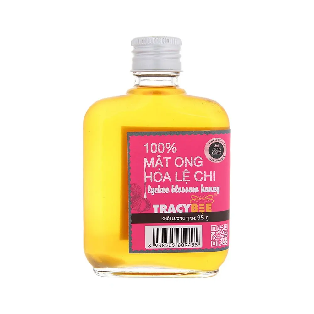 Mật Ong Hoa Lệ Chi, Lychee Blossom Honey (95g) - TRACYBEE