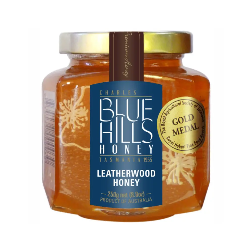 Mật Ong Leatherwood, Leatherwood Honey, 8.8 oz (250g) - BLUE HILLS HONEY