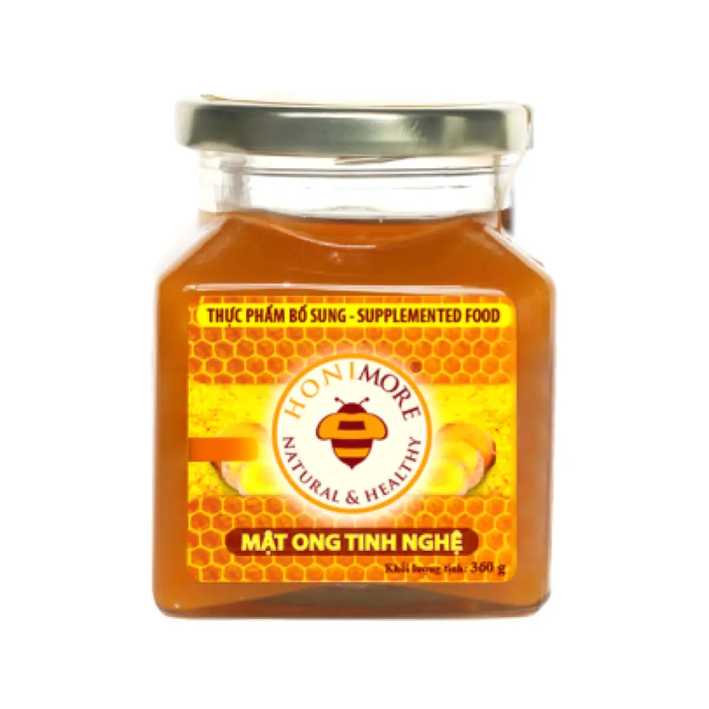 Mật Ong Tinh Nghệ, Curcumin Honey (360g) - HONIMORE