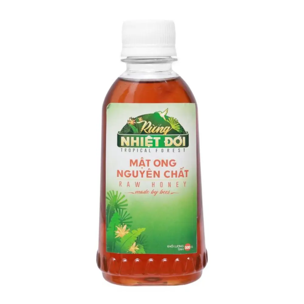 Mật Ong Nguyên Chất Rừng Nhiệt Đới, Tropical Forest Raw Honey (300g) - HONIMORE