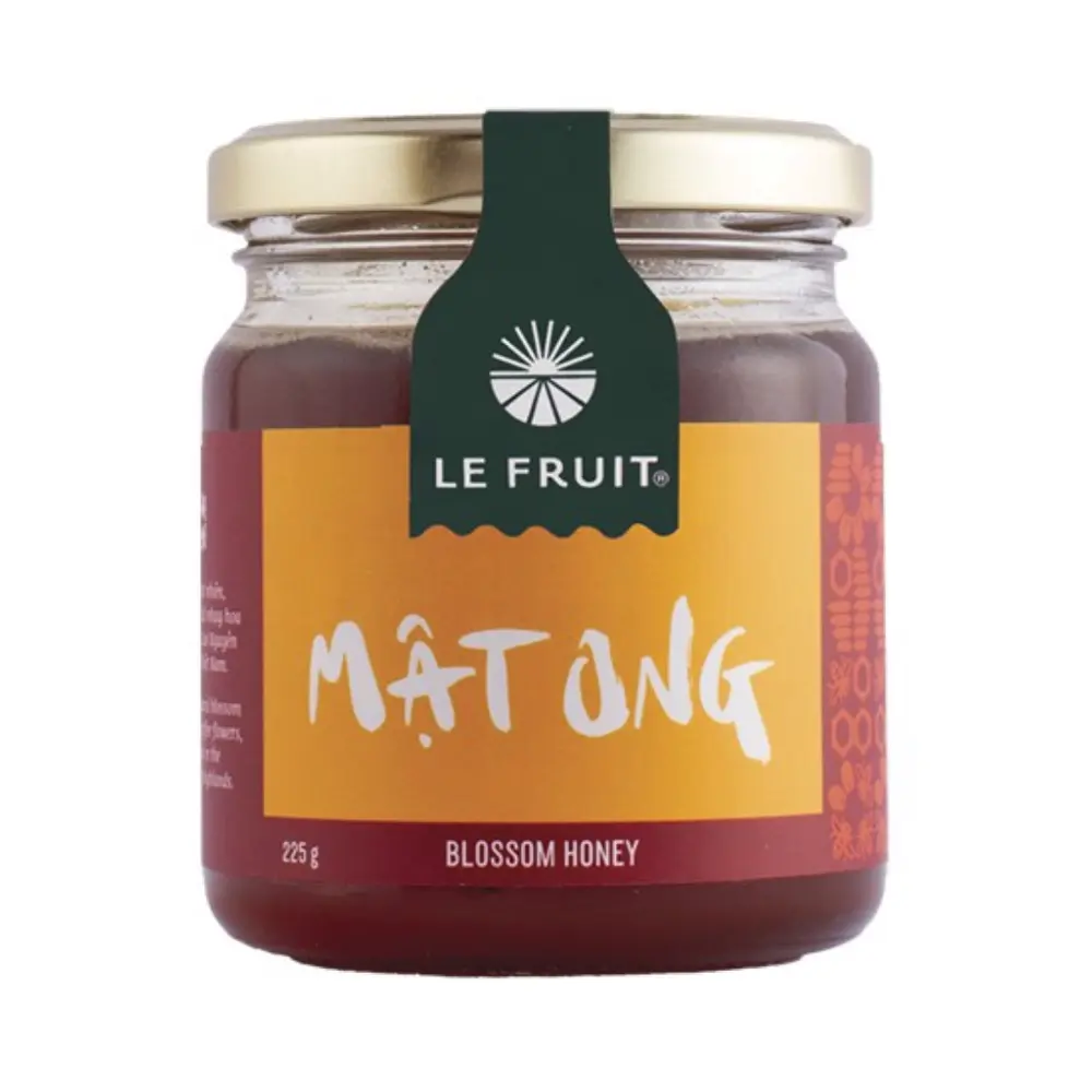 Mật Ong, Pure Blossom Honey (225g) - LE FRUIT
