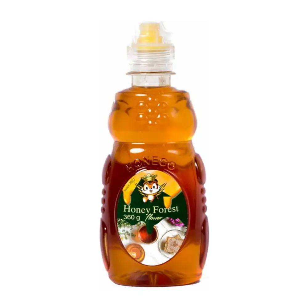 Mật Ong Hoa Rừng, Forest Flower Honey (360g) - EUFOOD