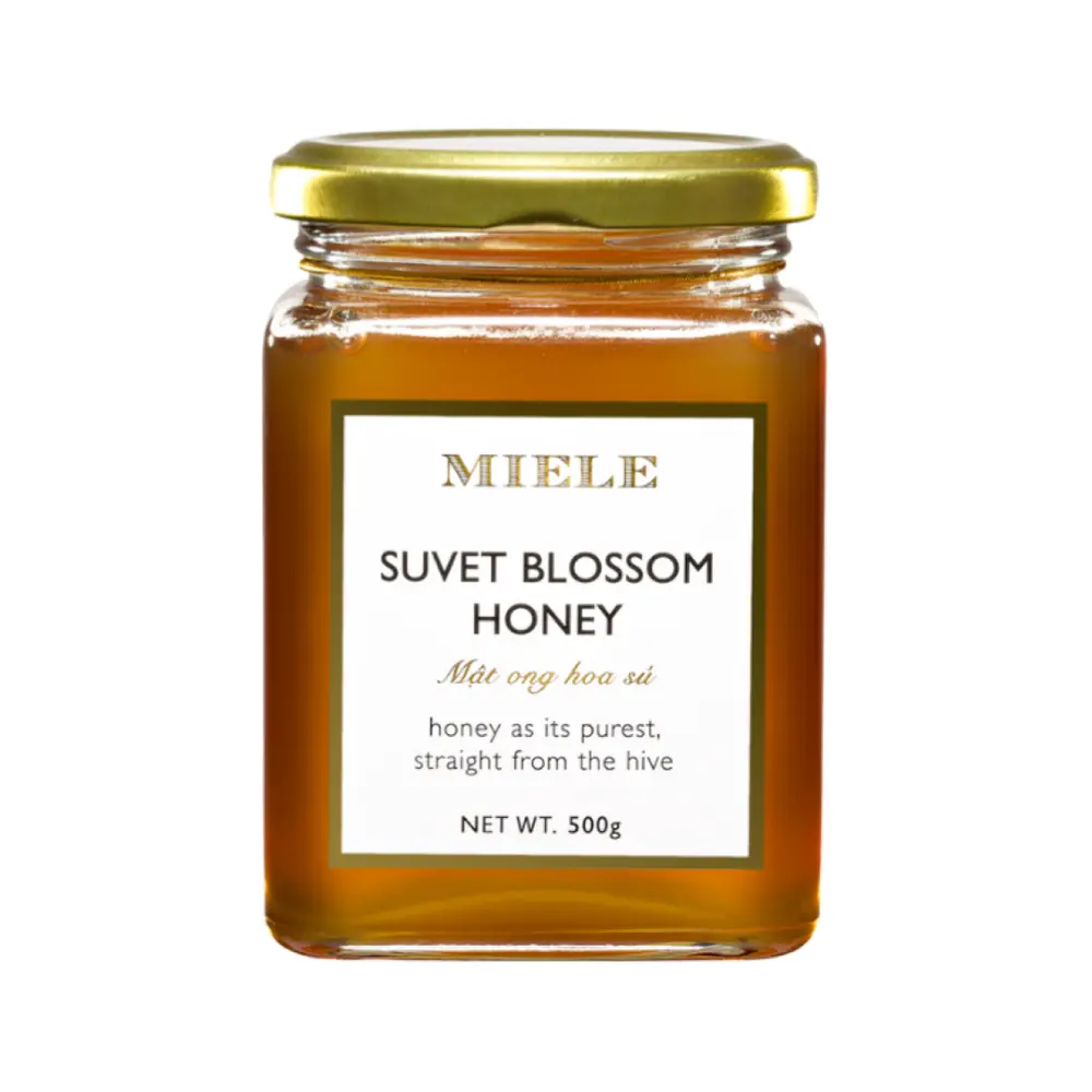 Mật Ong Hoa Sú, Suvet Blossom Honey (500g) - MIELE