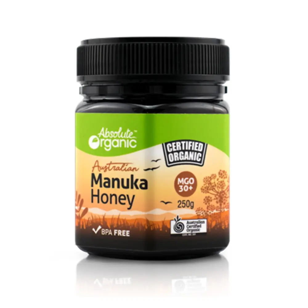 Mật Ong Manuka, Australian Manuka Honey, MGO 30+ (250g) - ABSOLUTE ORGANIC