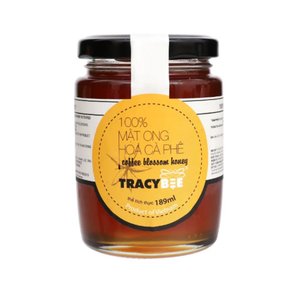 100% Mật Ong Hoa Cà Phê, Coffee Blossom Honey (220g) - TRACYBEE