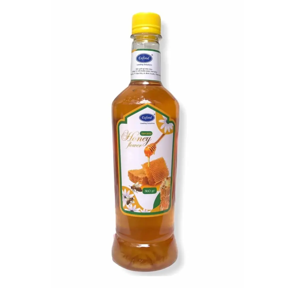 Mật Ong Tam Đảo, Honey Flower (860g) - EUFOOD