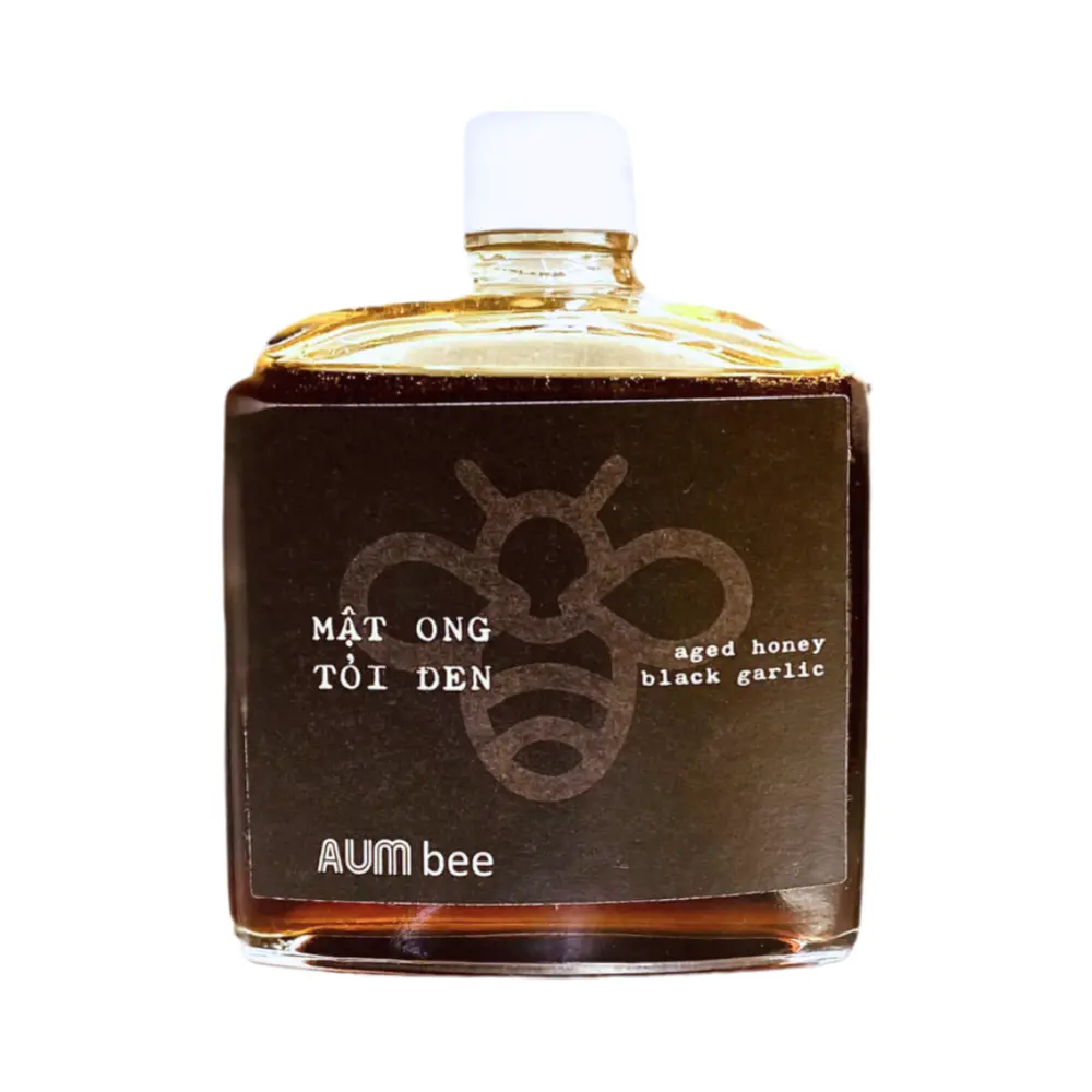 Mật Tỏi Đen Om, Black Garlic Honey (10g) - AUM