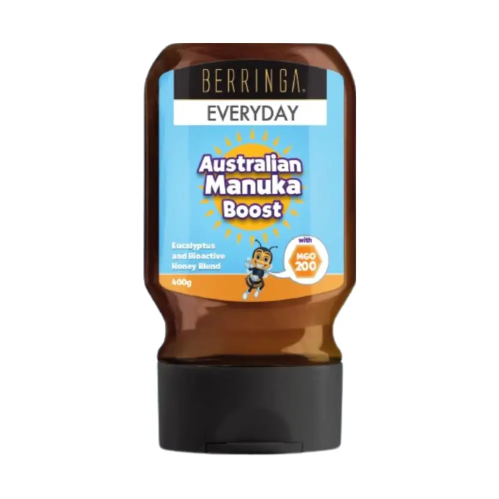 Mật Ong Manuka, Everyday Australian Manuka Boost, MGO 200+ (400g) - BERRINGA
