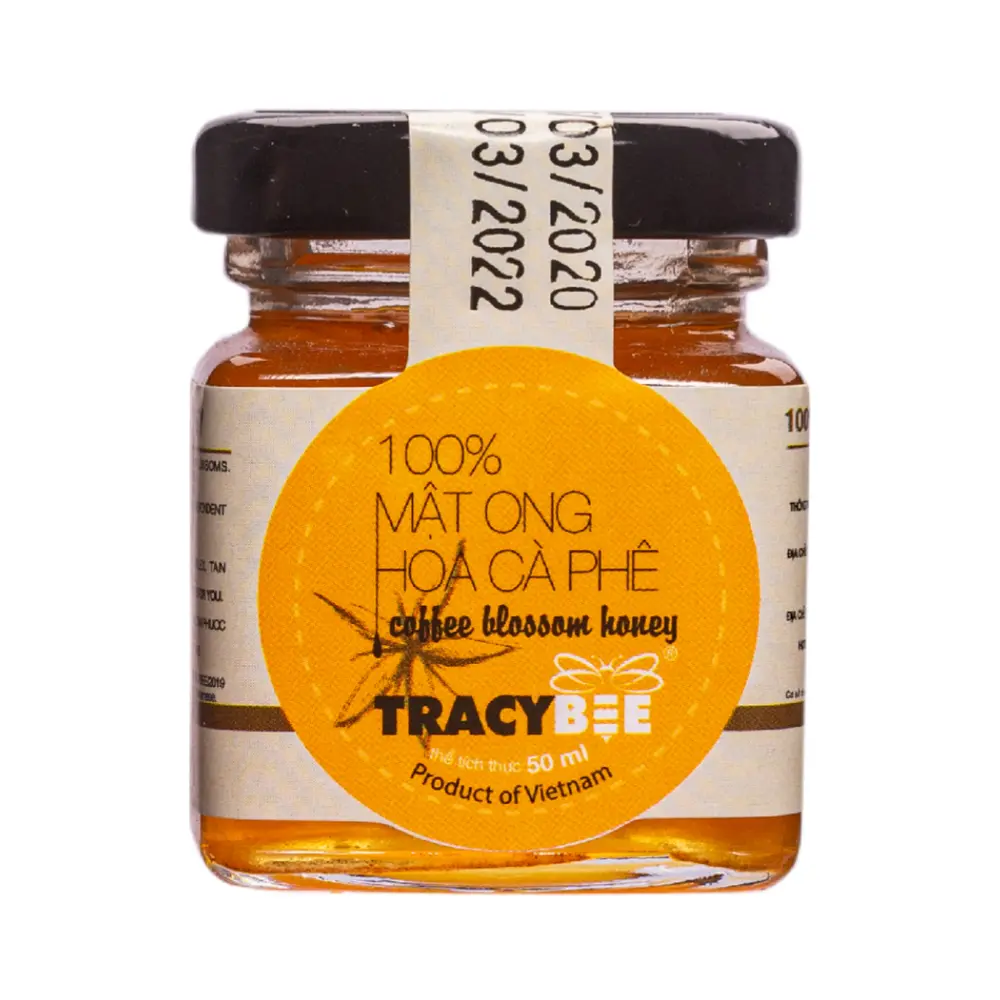 100% Mật Ong Hoa Cà Phê, Coffee Blossom Honey (70g) - TRACYBEE