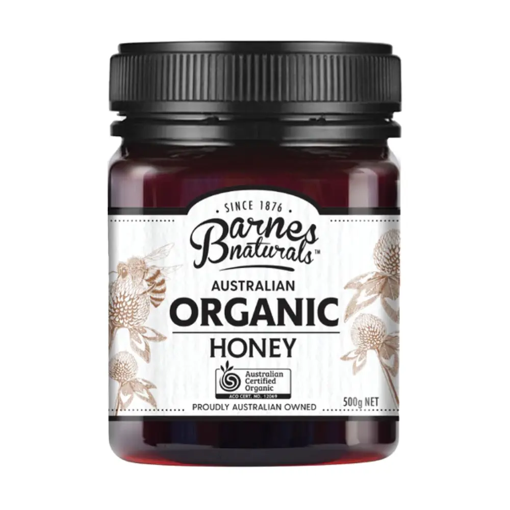 Mật Ong Hữu Cơ, Australian Organic Honey (500g) - BARNES NATURALS
