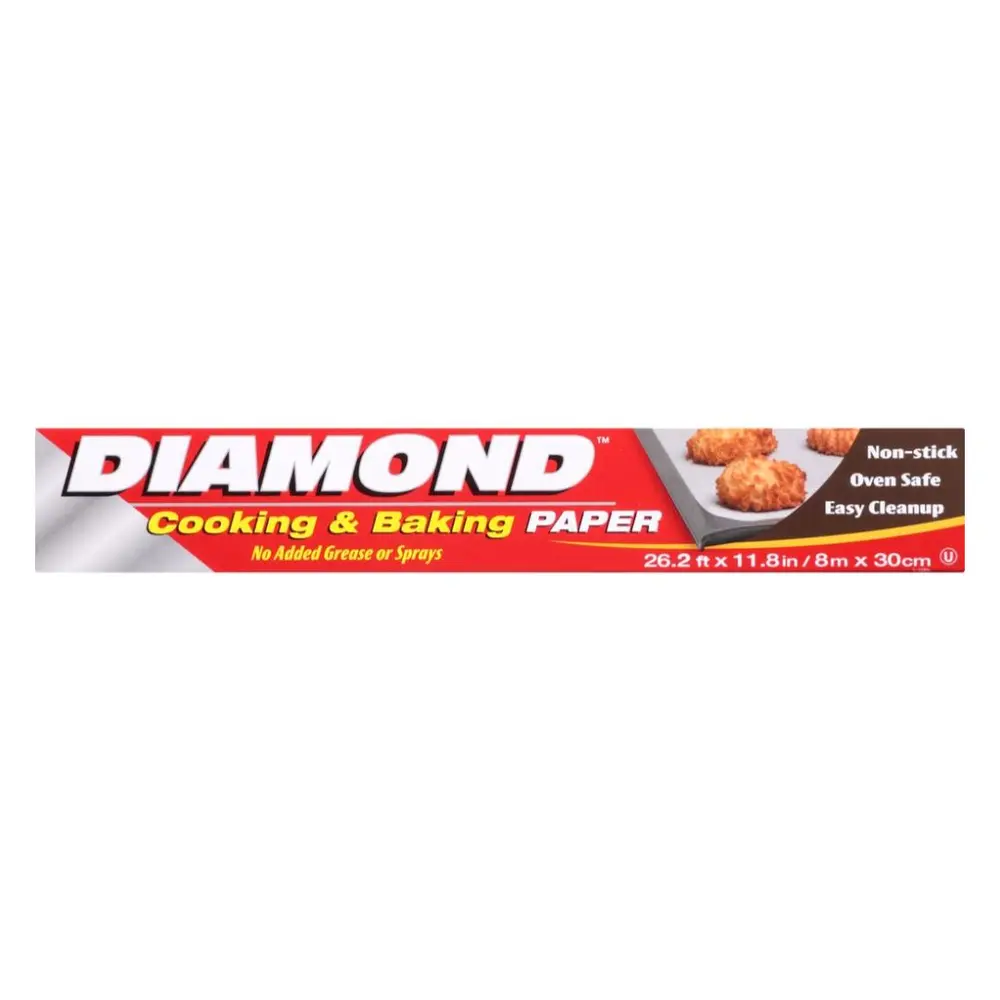 Giấy Nướng Bánh, Cooking & Baking Paper (8m x 30cm) - DIAMOND