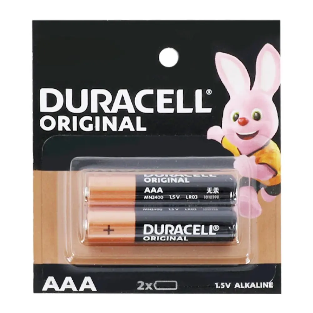Pin AAA, Original AAA Battery, 1.5V Alkaline, 2 Cục - DURACELL