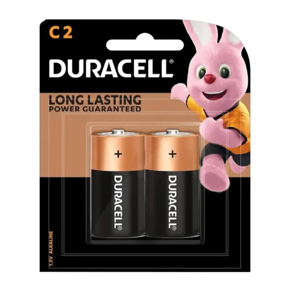 Pin C2, C2 Battery, 1.5V Alkaline, 2 Cục - DURACELL