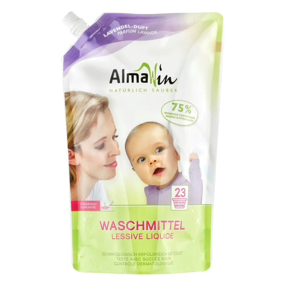 Nước Giặt Đậm Đặc, Washing Liquid, Waschmittel Lessive Liquide (1.5L) - ALMAWIN