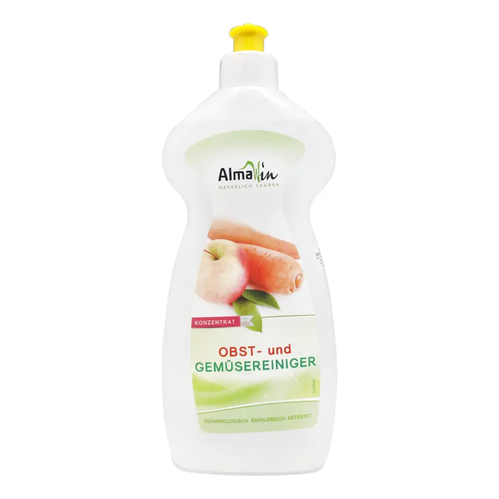 Nước Rửa Rau Quả, Fruit & Vegetable Wash, OBST & Gemusereiniger (500ml) - ALMAWIN