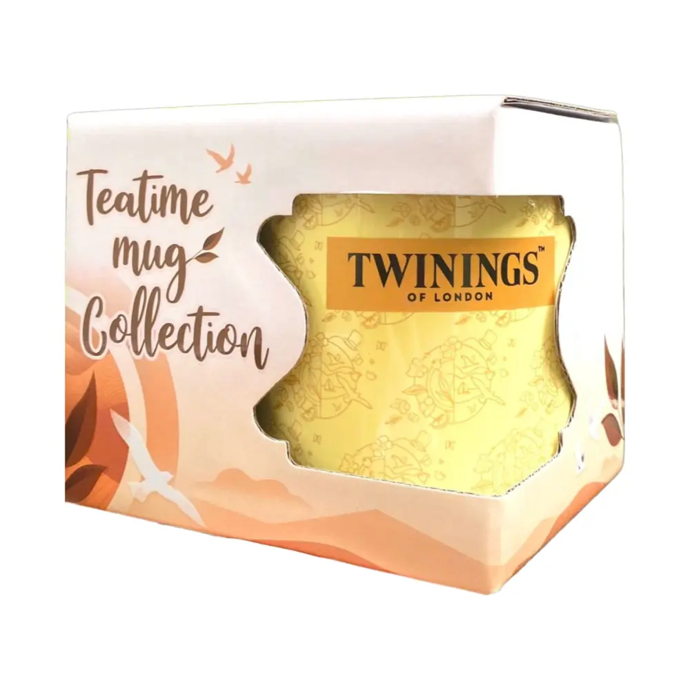 Ly Sứ Twinings, Teatime Mug Collection, 480ml (10.2 x 9.4cm) - TWININGS