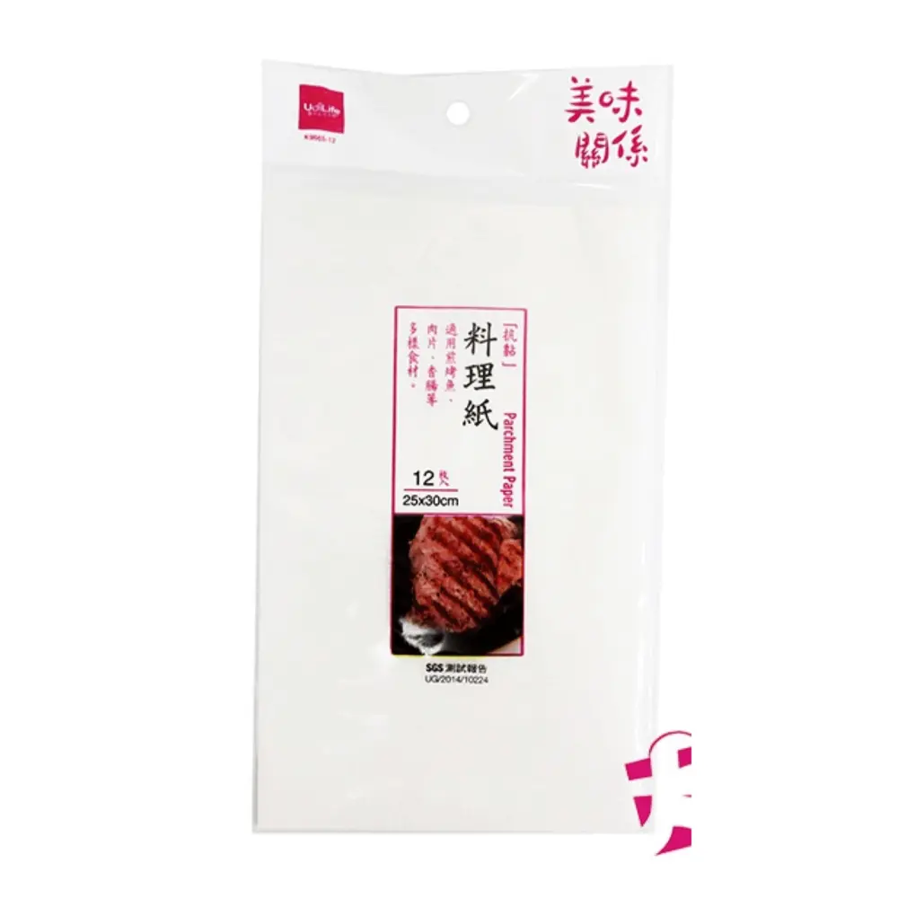 Giấy Thấm Dầu Thực Phẩm Chịu Nhiệt, Heat Resistant Food Oil Absorbing Sheets, 12 Tờ (25 x 30cm) - UDI LIFE