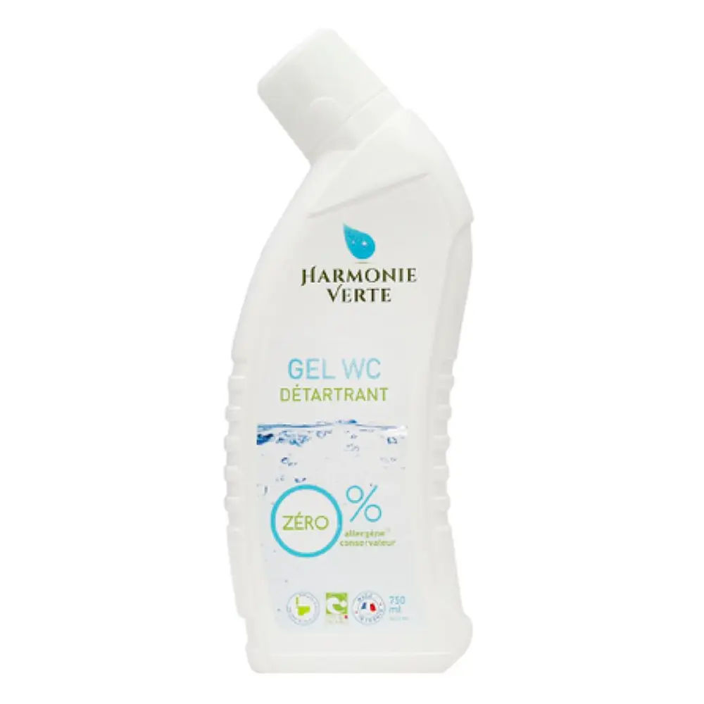 Gel Tẩy Rửa Bồn Cầu Hữu Cơ, Gel WC (750ml) - HARMONIE VERTE